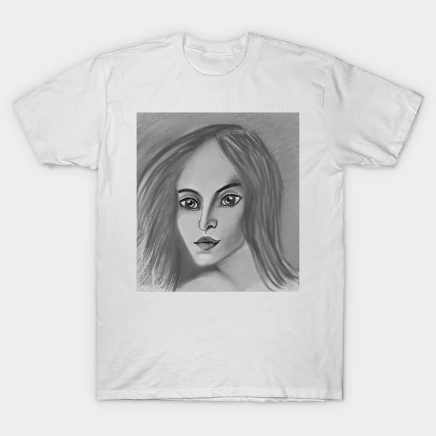 Expressive Eyes T-Shirt by JeLoTall